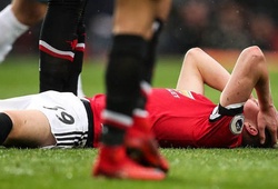 Man Utd “đóng góp” 3 cầu thủ trong Top cầu thủ chấn thương nhiều nhất Ngoại hạng Anh thập kỷ qua