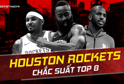 NBA 2018-19: Houston Rockets và cơn khát danh hiệu