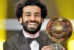 Choáng với tỉ lệ số phiếu bầu chọn Mohamed Salah giành Quả bóng Vàng 2018