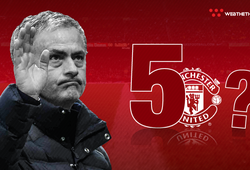 5 vấn đề của Man Utd cần HLV Jose Mourinho xử lý trước đại chiến với Chelsea