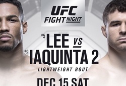 Kevin Lee và Al Iaquinta sẽ dẫn đầu sự kiện UFC on FOX cuối cùng trong lịch sử