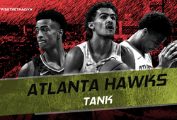 NBA 2018-19: Atlanta Hawks tiếp tục mùa giải cơ cực ngậm ngùi chờ thời cơ