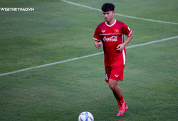 HLV Park Hang Seo thử nghiệm cầu thủ đầu tiên cho vị trí của Văn Thanh