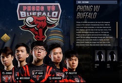 Lịch thi đấu Chung kết thế giới Liên Minh Huyền Thoại 2018 của Phong Vũ Buffalo trực tiếp VETV