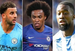 Lukaku, Willian, Walker trong Top cầu thủ nhanh nhất giải Ngoại hạng Anh