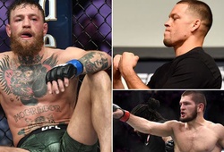 Đối thủ tiếp theo của Conor McGregor tại UFC: Nhà cái chọn Nate Diaz hay Khabib?