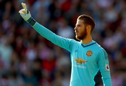 Tiết lộ kỷ lục khó tin của David De Gea tại Man Utd