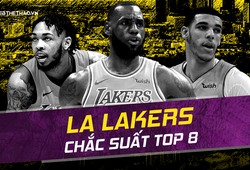 NBA 2018-19: Đế chế Los Angeles Lakers trỗi dậy