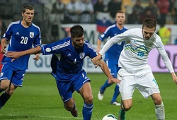 Nhận định tỷ lệ cược kèo bóng đá tài xỉu trận Slovenia vs Síp