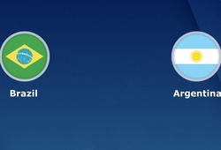 Nhận định tỷ lệ cược kèo bóng đá tài xỉu trận: Brazil vs Argentina