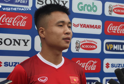 Tân binh Viết Tú sẵn sàng thay thế Văn Thanh ở AFF Cup 2018