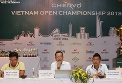 Diễn viên Việt Anh, danh thủ Hồng Sơn "mở màn" giải golf Chervo Vietnam Open Championship 2018  