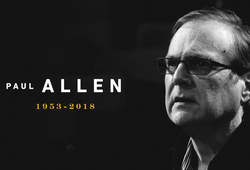 Vĩnh biệt Paul Allen, ông chủ Portland Trail Blazers và đồng sáng lập Microsoft 