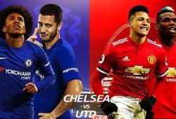 Thống kê gây sốc trước đại chiến Chelsea - Man Utd tại vòng 9 Ngoại hạng Anh 2018/19