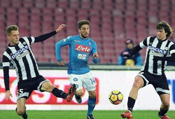 Nhận định tỷ lệ cược kèo bóng đá tài xỉu trận Udinese vs Napoli