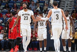 Video kết quả NBA 2018/19 ngày 18/10: Houston Rockets - New Orleans Pelicans