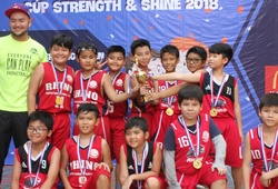Giải bóng rổ trường Trương Quyền - Cúp Strength and Shine 2018: Nuôi dưỡng đam mê từ cấp tiểu học