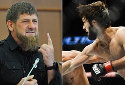 Lãnh đạo Chechnya nói với Zubaira Tukhugov: Tôi thấy cậu "tát" Conor, thế là không được