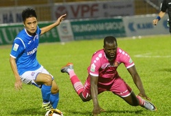 Video kết quả V.League 2018: Than Quảng Ninh - Sài Gòn FC