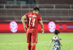 "Thánh siêu phẩm" Đỗ Văn Thuận "nã đại bác" vào lưới FLC Thanh Hóa trên sân Thống Nhất