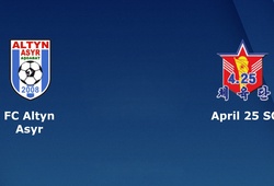 Nhận định tỷ lệ cược kèo bóng đá tài xỉu trận: Altyn Asyr vs April 25