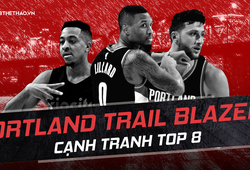 NBA 2018-19: Portland Trail Blazers đang dần tụt hậu ở miền Tây