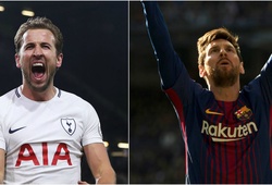 Thống kê gây sốc về Harry Kane và Messi trước đại chiến Tottenham – Barcelona