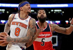 Video kết quả NBA Preseason 2018/19: Washington Wizards - New York Knicks