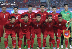 Đội tuyển Việt Nam chỉ triệu tập 29 cầu thủ cho AFF Cup 2018