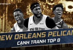NBA 2018-19: New Orleans Pelicans nguy hiểm hơn khi không còn DeMarcus Cousins và Rajon Rondo