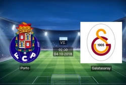Nhận định tỷ lệ cược kèo bóng đá tài xỉu trận Porto vs Galatasaray