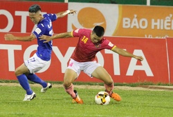Trực tiếp V.League 2018 Vòng 25: Than Quảng Ninh - Sài Gòn FC