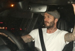 Beckham bị cảnh sát "hỏi thăm" trước khi quảng cáo xe hơi VinFast 
