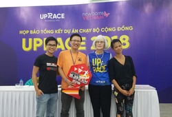 Các VĐV UpRace và quỹ Newborns Vietnam sẽ nhận được tài trợ "khủng" khi chạy giải marathon