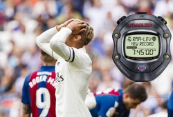 Bị VAR từ chối bàn thắng, Real Madrid chính thức lập kỷ lục buồn về thời gian “khô hạn”