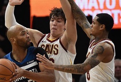 Video kết quả NBA 2018/19 ngày 20/10: Cleveland Cavaliers - Minnesota Timberwolves