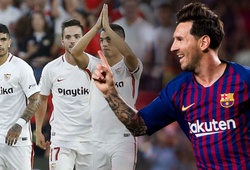 Lionel Mesi sẽ lại cho Sevilla “ăn hành” giúp Barca đòi lại ngôi đầu?