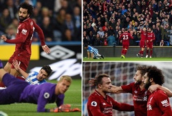 Salah chấm dứt 6 tháng chờ đợi và 5 điểm nhấn từ trận Huddersfield - Liverpool
