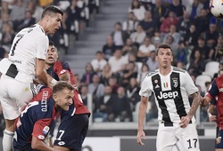 Kỷ lục của Ronaldo không trọn vẹn vì bàn thua lãng xẹt của Juventus