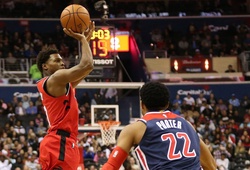 Video kết quả NBA 2018/19 ngày 21/10: Toronto Raptors - Washington Wizards