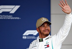 Đua phân hạng US GP: Không gì cản nổi Lewis Hamilton