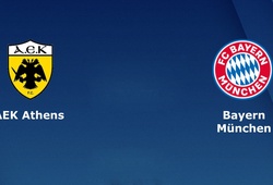 Nhận định tỷ lệ cược kèo bóng đá tài xỉu trận: AEK Athens vs Bayern Munich