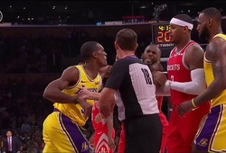 Chris Paul, Rajon Rondo và Brandon Ingram đấm nhau trước mặt Floyd Mayweather tại NBA 2018/19