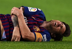 Ngoài Siêu kinh điển, Messi sẽ bỏ lỡ thêm những trận nào của Barcelona?