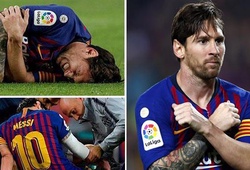 Kỷ lục, chấn thương của Messi và top 5 điểm nhấn đáng chú ý ở trận thắng Sevilla của Barca