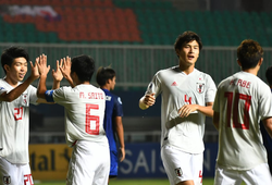 U19 châu Á: Đương kim vô địch Nhật Bản thể hiện sức mạnh trước Thái Lan