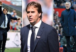 Lopetegui có nguy cơ bị sa thải, Conte và Mourinho lọt vào danh sách ứng cử viên của Real Madrid