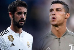 Giữa cơn bĩ cực, Isco nói phũ về Ronaldo: "Real Madrid sao phải khóc một người không còn muốn gắn bó”