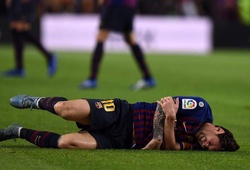 Bị gãy tay, nhưng Lionel Messi vẫn sẽ cắn răng để đá El Clasico?