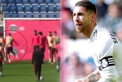 Sự cố gây sốc trên sân tập Real Madrid: Sergio Ramos cay cú trả đũa đàn em 